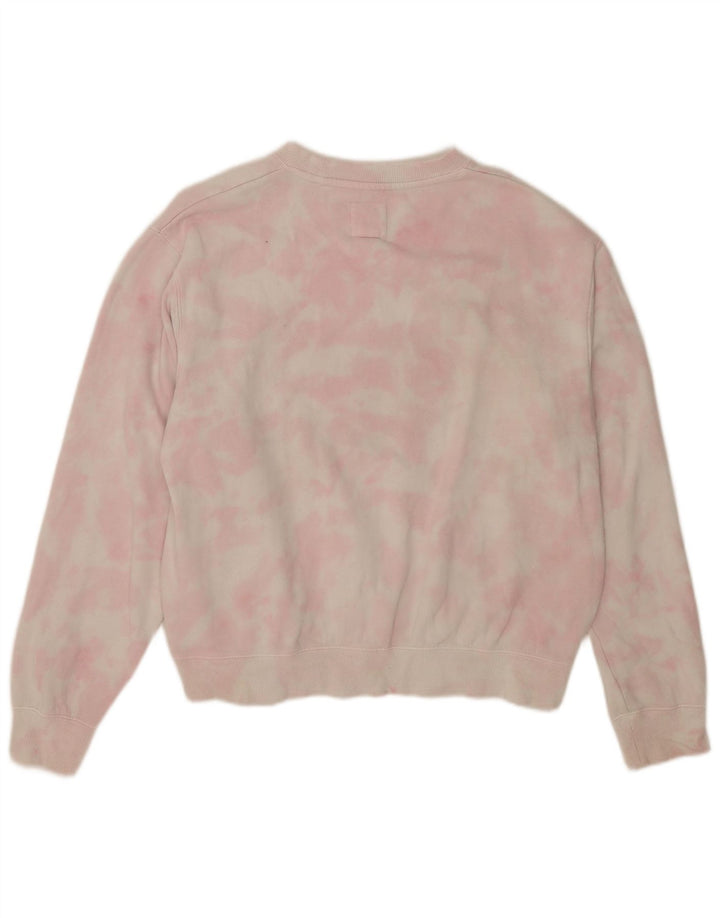 Damska bluza z grafiką Billabong UK 14 Medium Pink Tie Dye