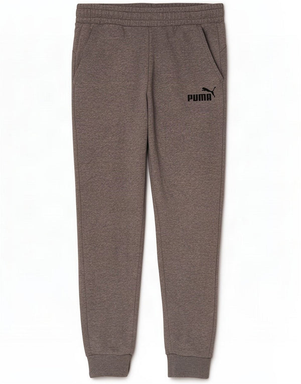 Puma Damskie spodnie dresowe Joggers UK 14 Medium Grey Flecked Cotton