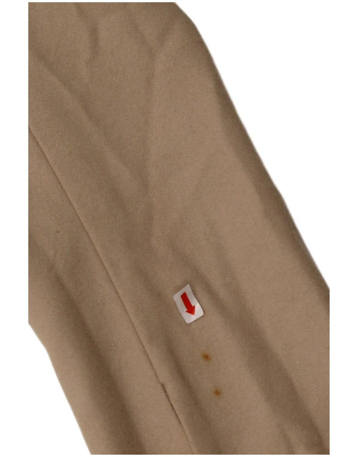 PATRIZIA PEPE Damska marynarka IT 40 Mała Beżowa Wełna