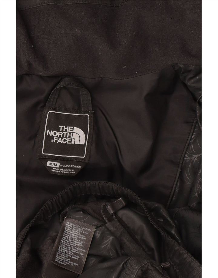 Damska ocieplana kurtka z kapturem The North Face UK 14, średni czarny poliester