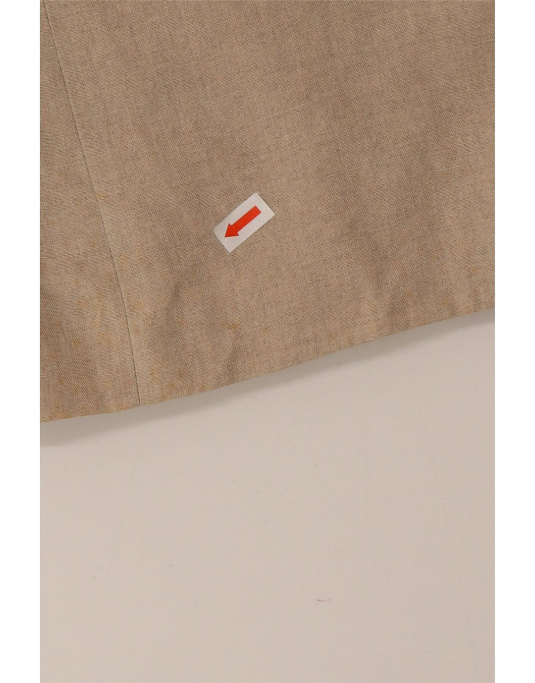 Męska marynarka zapinana na 2 guziki Hugo Boss EU 50, duża, beżowa, lniana