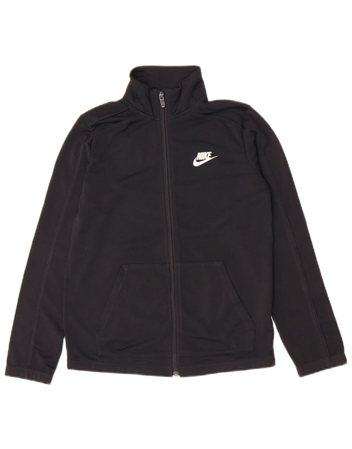 Chłopięca bluza dresowa Nike 10-11 lat, średni czarny poliester