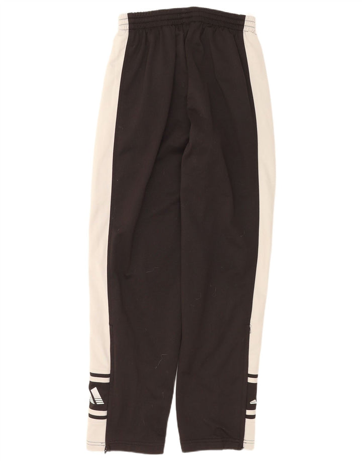 Męskie spodnie dresowe ADIDAS z grafiką UK 34/36, małe czarne bloki kolorów