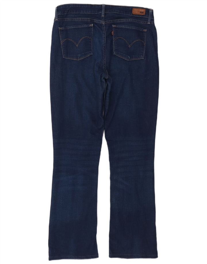 Damskie jeansy Levi's Demi Curve Mid Rise Bootcut W30 L30 Niebieskie