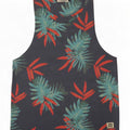 Męska kamizelka Jack & Jones, mała, granatowa, w kwiaty