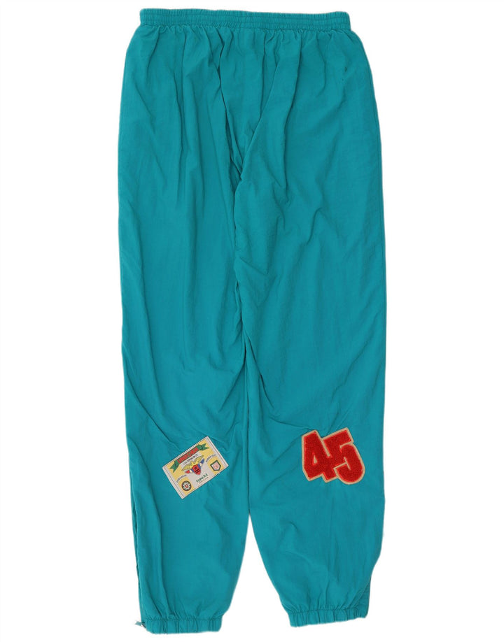 Męskie spodnie dresowe Lotto Graphic Joggers XL Niebieski poliamid