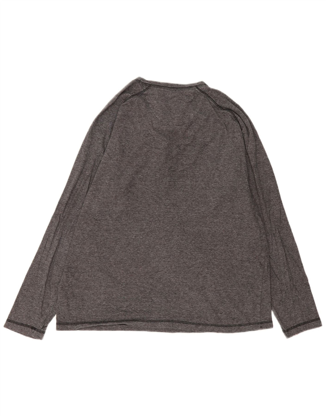 Męski top Chaps z długim rękawem XL, szara bawełna
