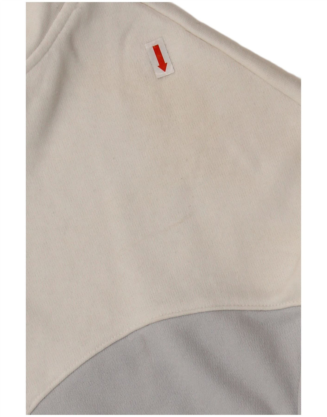 Damska bluza z kapturem NIKE Air Oversize UK 14, średnia, złamana biel, blok kolorów