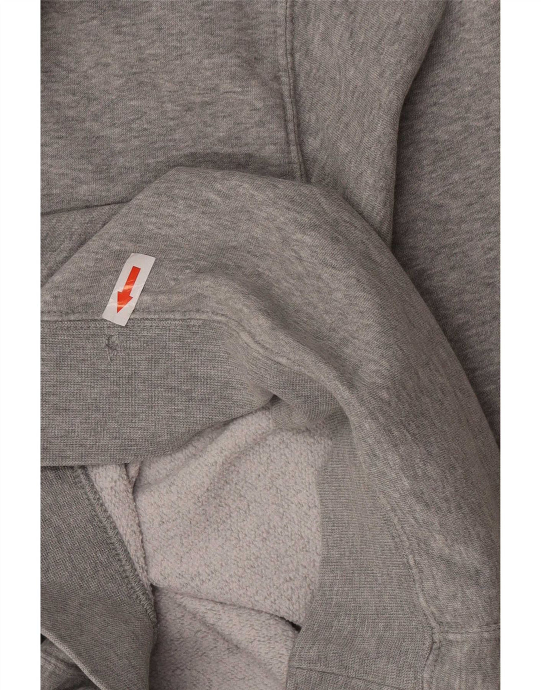Męska bluza z kapturem Nike Graphic o regularnym kroju, mała, szara, bawełniana