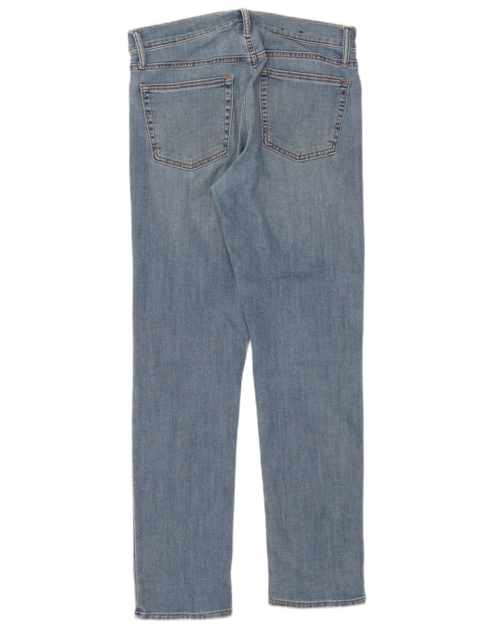 Damskie jeansy Gap Slim W31 L29 Niebieskie bawełniane