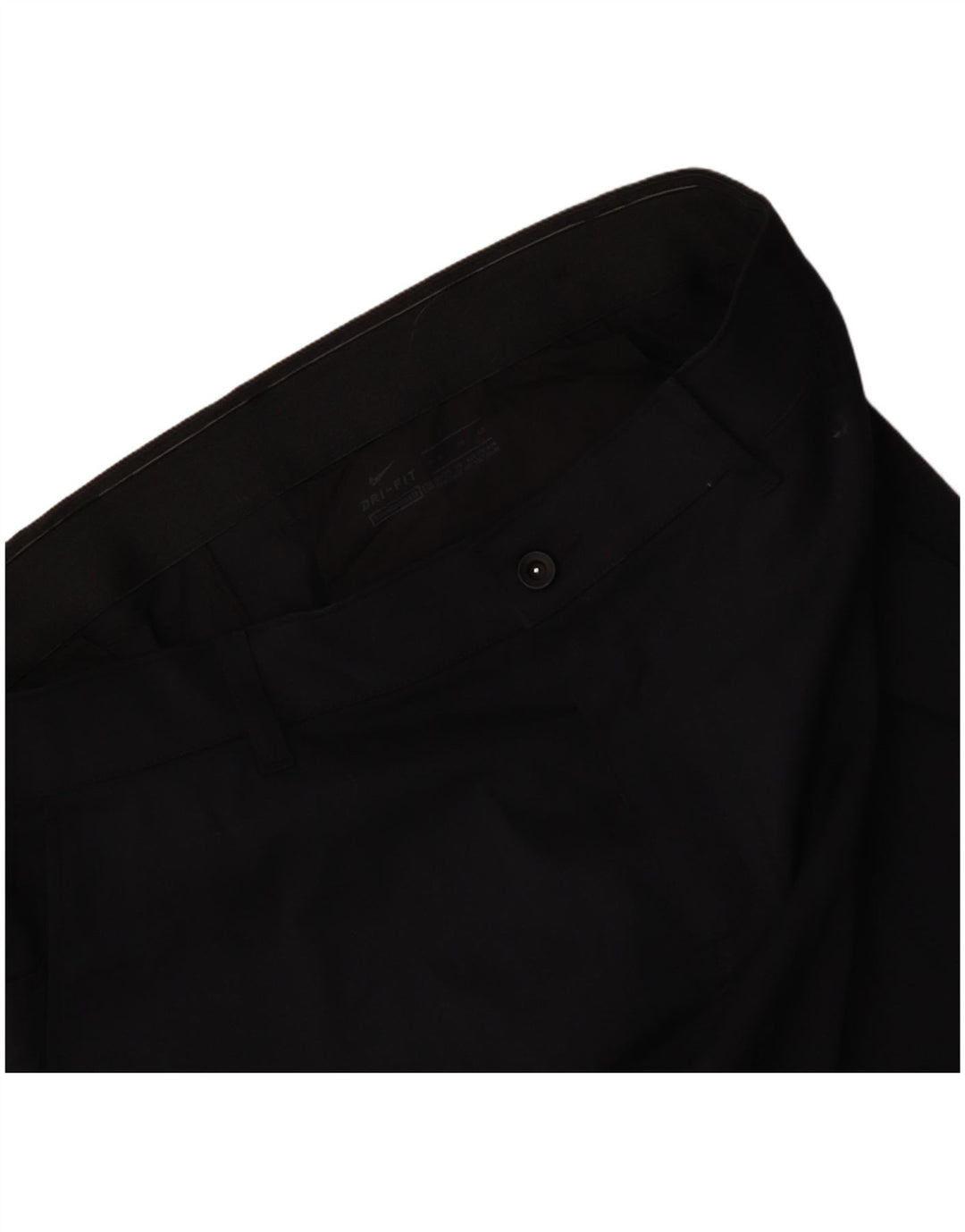 Męskie spodnie typu chino NIKE Dri Fit o standardowym kroju W38 L30 granatowe