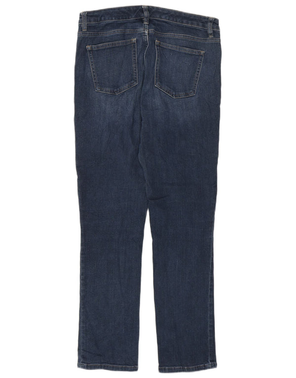 Damskie dżinsy Chaps Petite Slim US 10 Large W32 L27 Niebieska bawełna