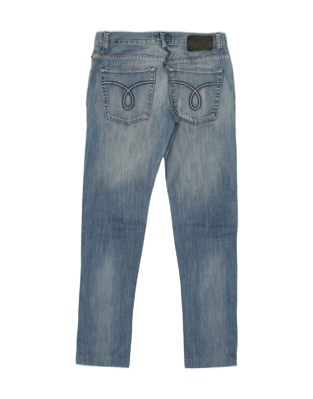 CALVIN KLEIN Womens Slim Jeans W31 L30  Blue Cotton Vintage Calvin Klein and Second-Hand Calvin Klein from Messina Hembry 