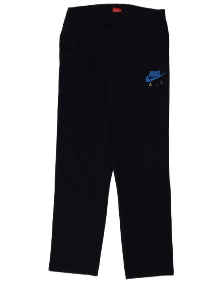 Męskie spodnie dresowe Nike, średni granatowy poliester