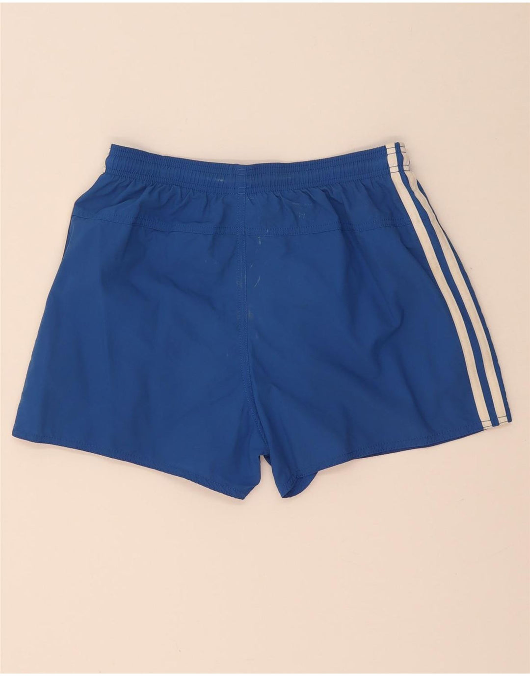 Męskie spodenki sportowe Adidas, małe, niebieskie