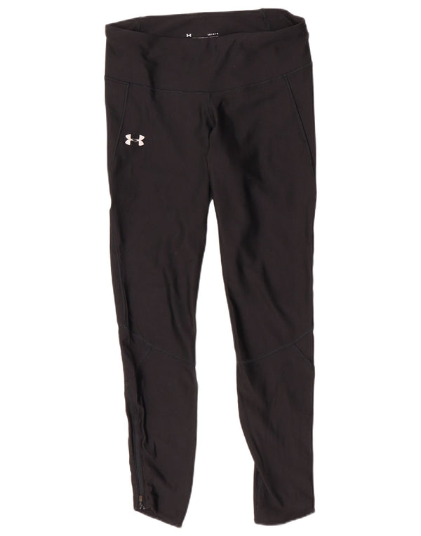 Damskie legginsy Under Armour Heat Gear UK 14, duże, czarne