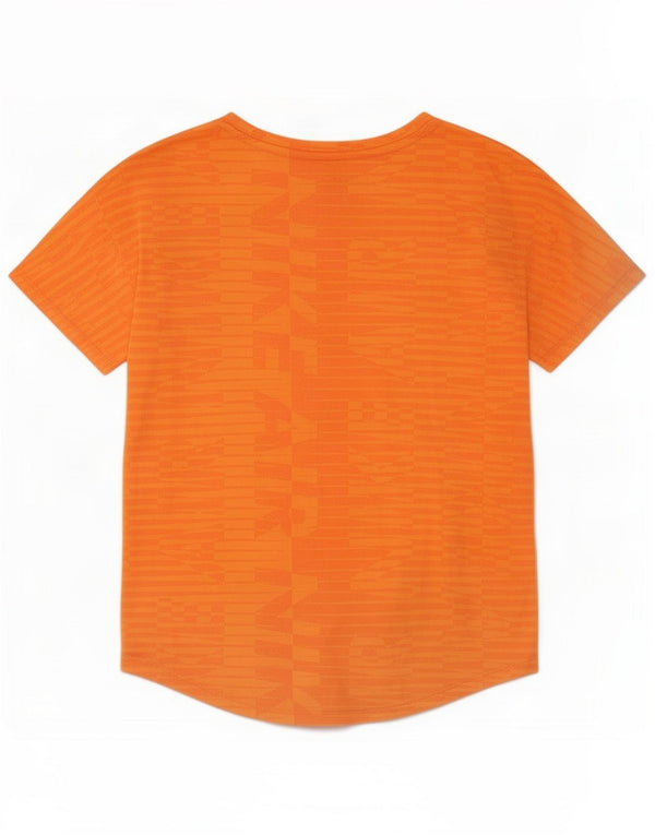 Męski T-shirt Nike Dri Fit Graphic Top XS Pomarańczowy