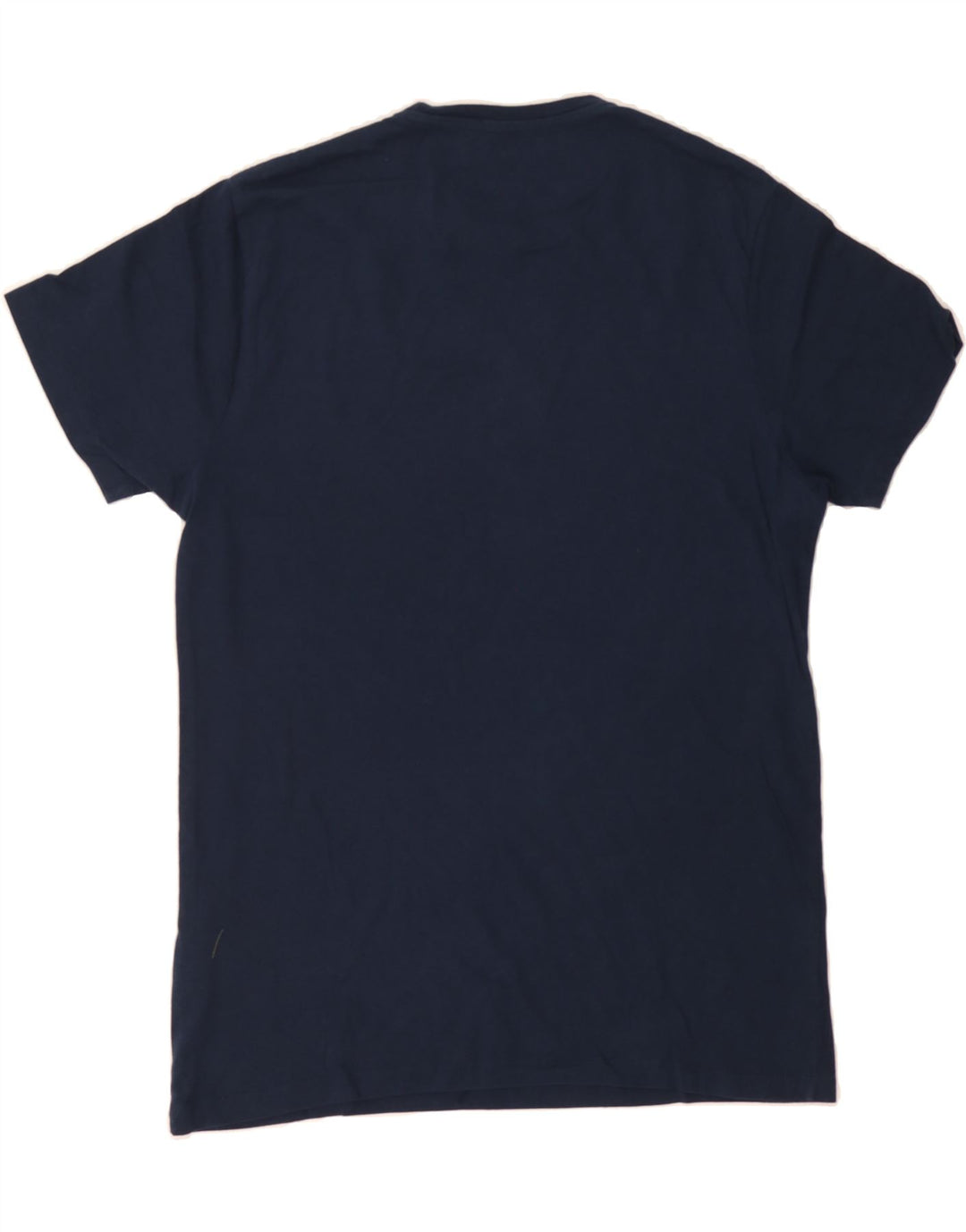 LIU JO Mens T-Shirt Top XL Navy Blue Cotton Vintage Liu Jo and Second-Hand Liu Jo from Messina Hembry 
