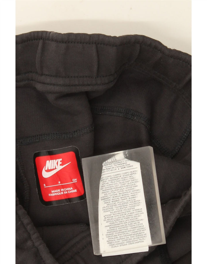 Męskie spodnie dresowe Nike, małe, szare, bawełniane