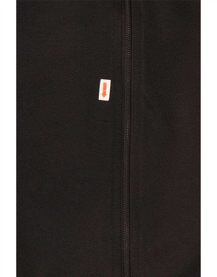 Adidas Męska bluza dresowa XL Czarny poliester