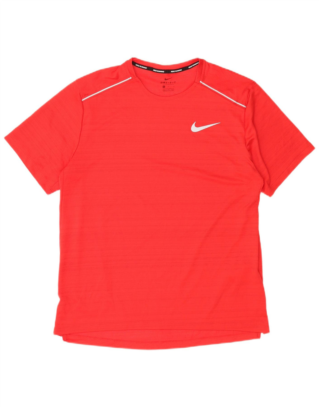 Męski T-shirt Nike Dri Fit, duży, czerwony, poliester