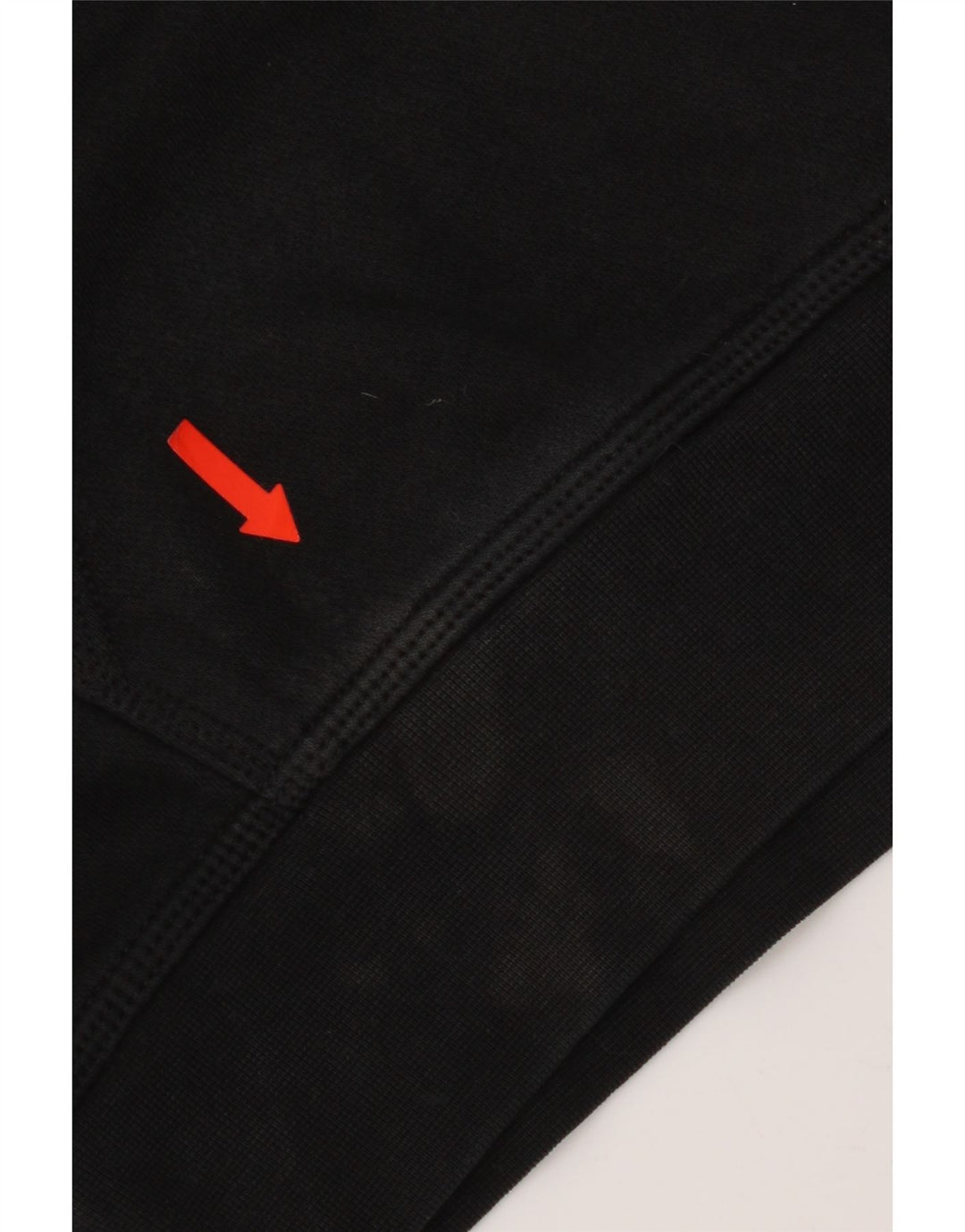 Męski sweter z kapturem Nike, mały, czarny, bawełniany