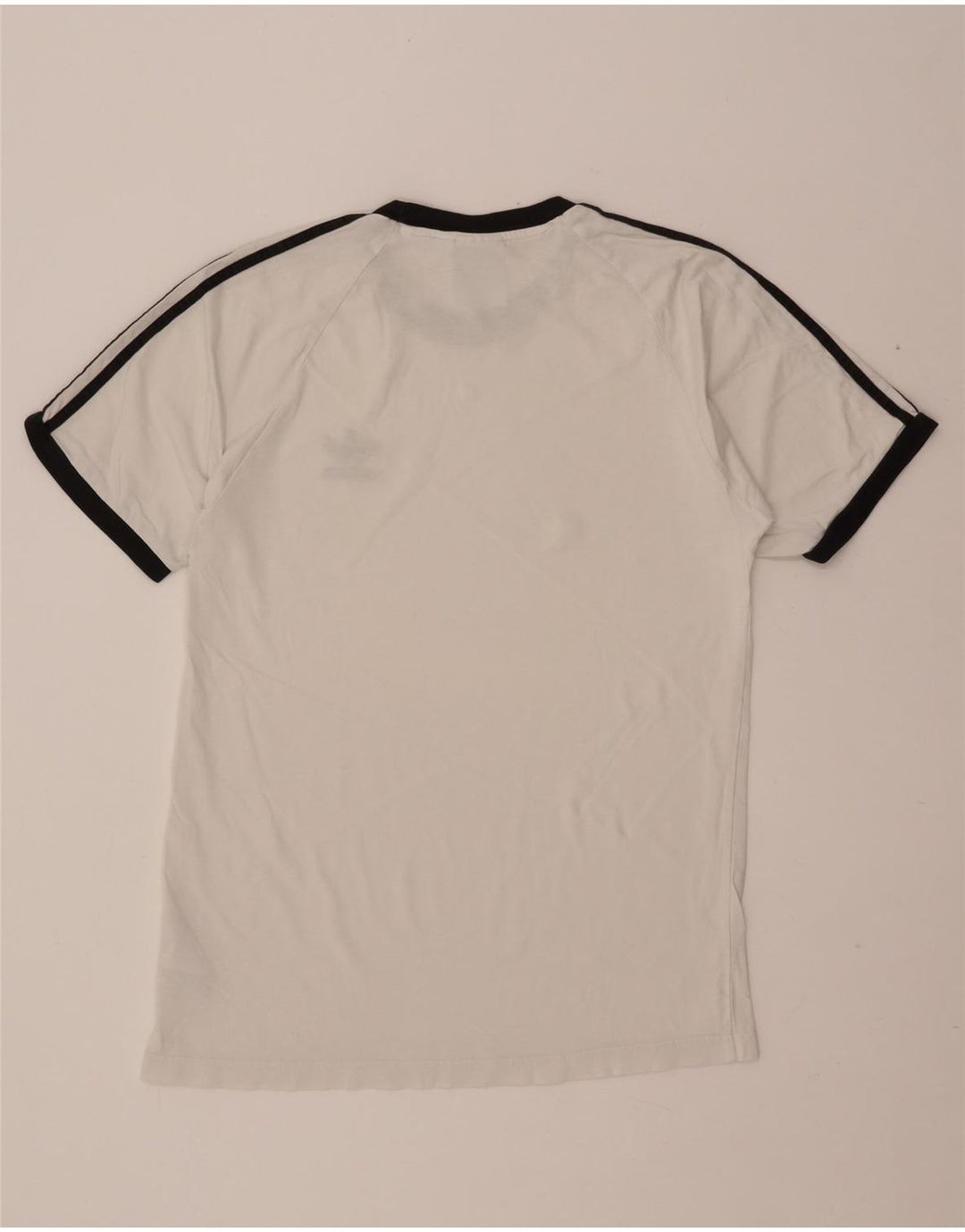 T-shirt męski ADIDAS Top, średnia biała bawełna