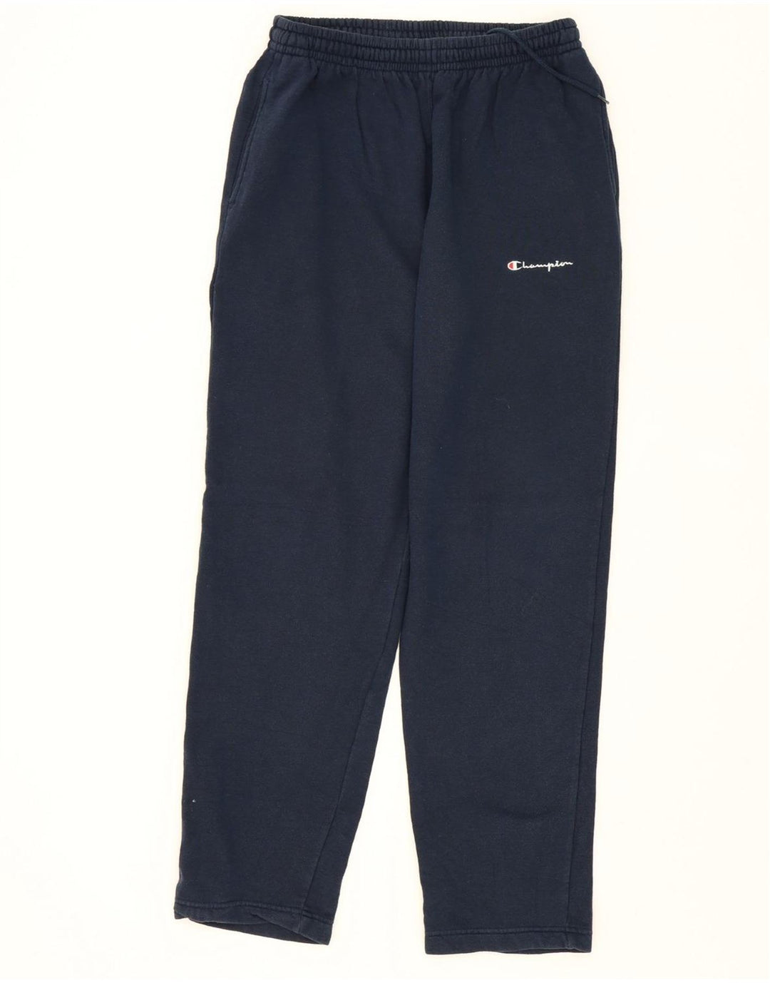 CHAMPION Mens Tracksuit Trousers Medium Navy Blue Vintage Champion and Second-Hand Champion from Messina Hembry 