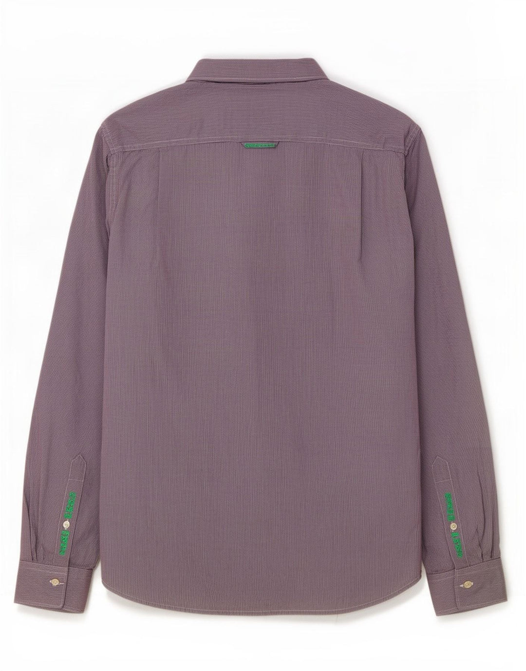 Koszula męska Superdry XL, fioletowa bawełniana kratka