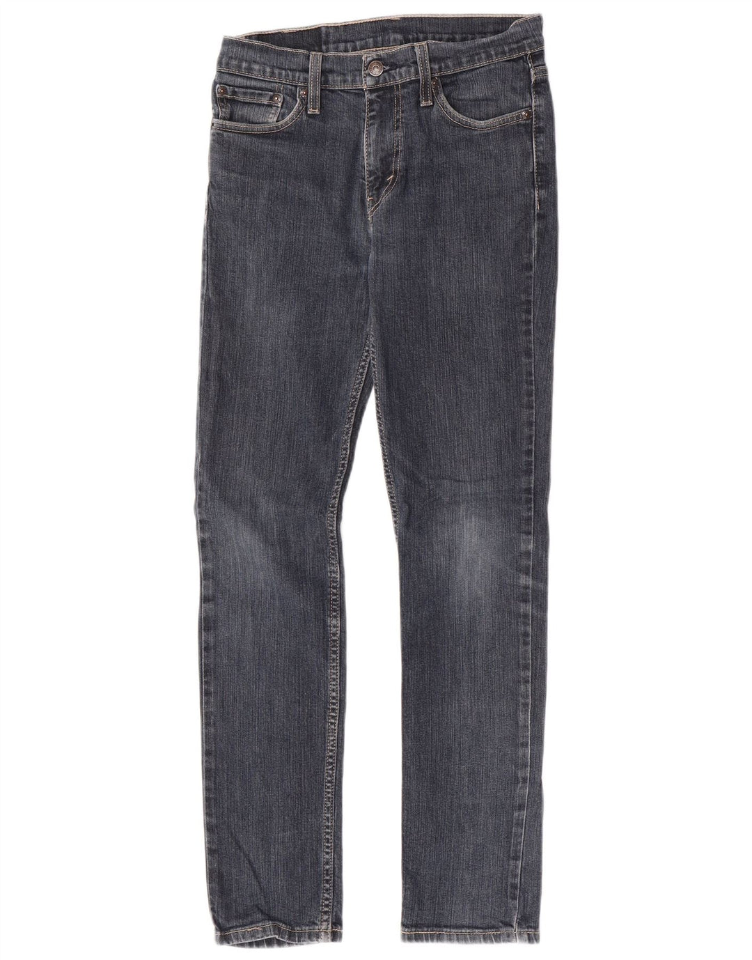 Męskie jeansy Levi's 511 Slim W29 L30 Niebieska bawełna