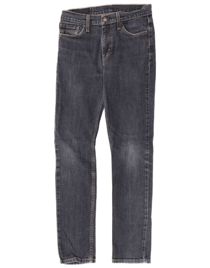 Męskie jeansy Levi's 511 Slim W29 L30 Niebieska bawełna