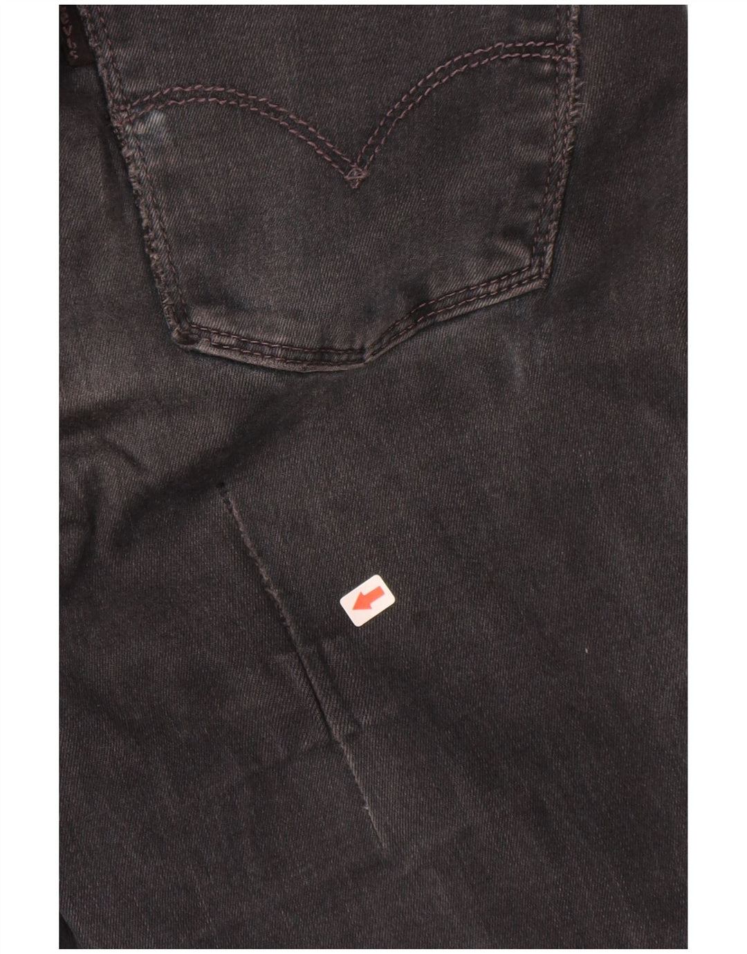 Damskie jeansy Levi's 710 Super Skinny W27 L30 Szare