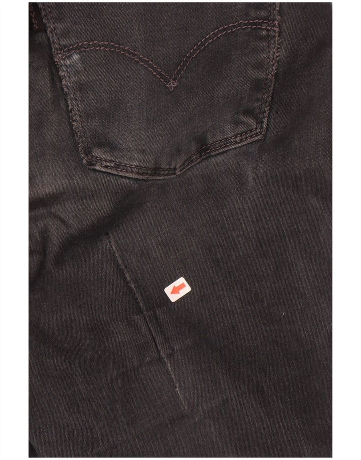 Damskie jeansy Levi's 710 Super Skinny W27 L30 Szare
