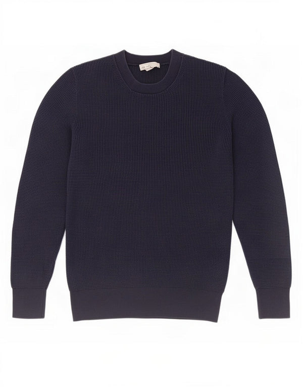 Sweter damski Gap z okrągłym dekoltem UK 6 XS, granatowy, bawełniany