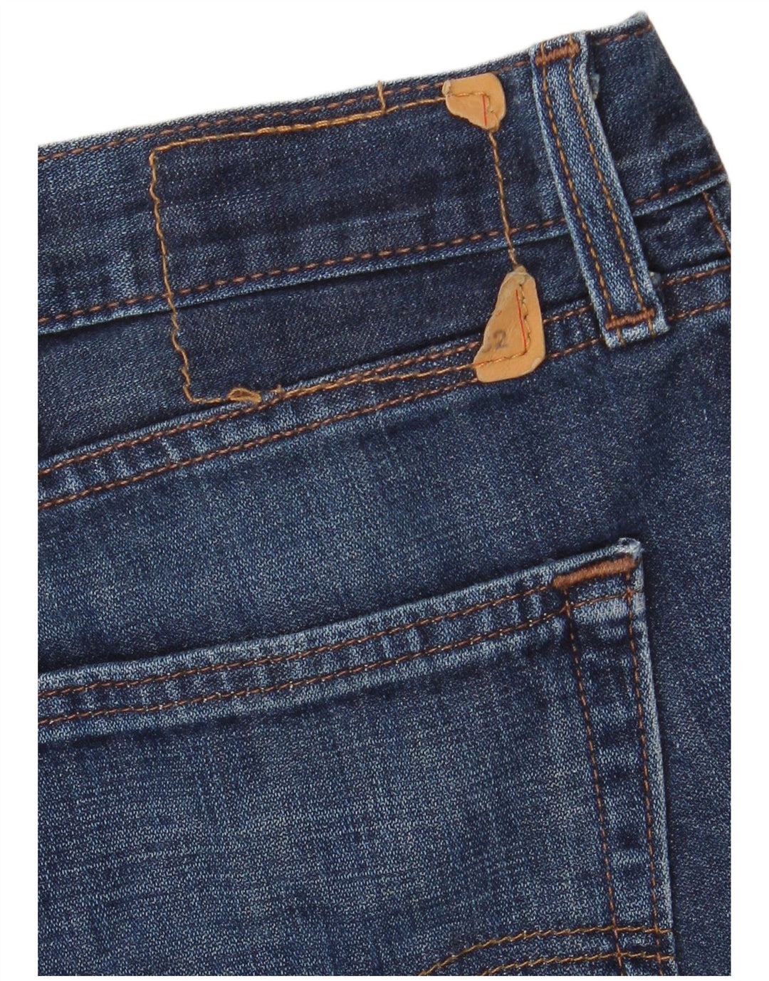 Męskie jeansy LEVI'S W40 L32 Granatowe, bawełniane