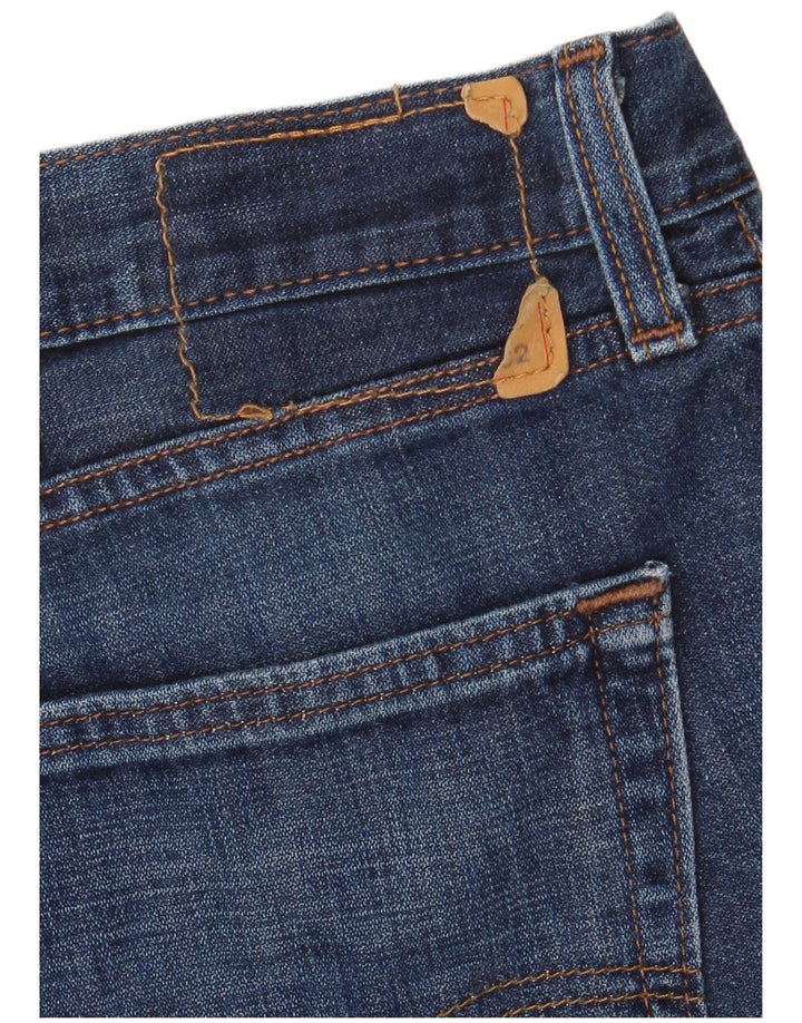 Męskie jeansy LEVI'S W40 L32 Granatowe, bawełniane