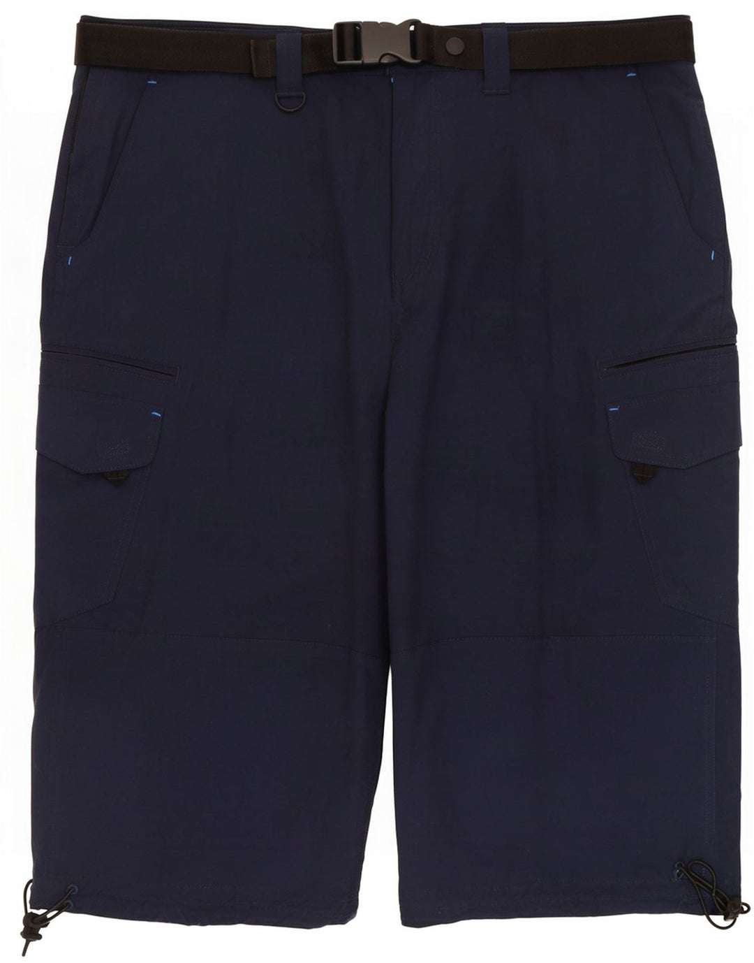 Męskie spodenki cargo Marks & Spencer W40 XL, granatowe, bawełniane