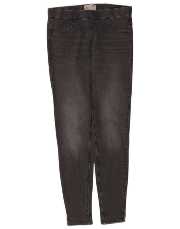 Marks & Spencer Damskie jeansy Jegging UK 12 Medium W30 L28 Szara bawełna