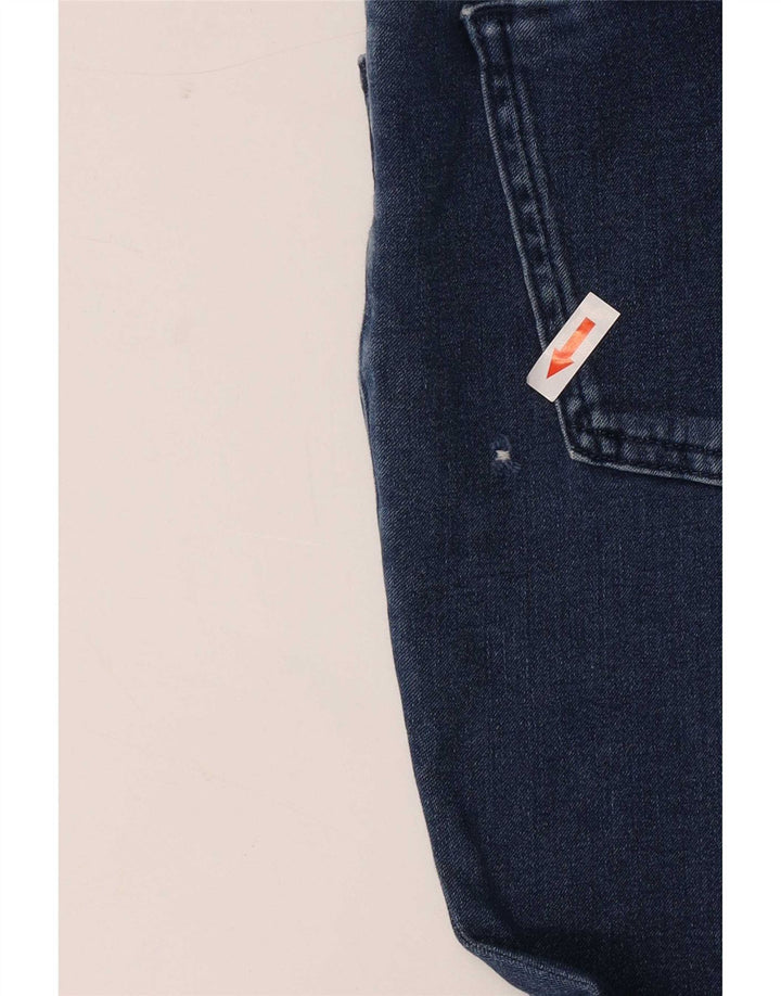 Jeansy damskie Trussardi W28 L28 granatowe
