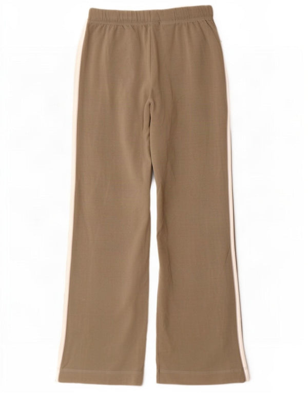 Damskie spodnie dresowe Adidas UK 12 Medium Khaki Cotton