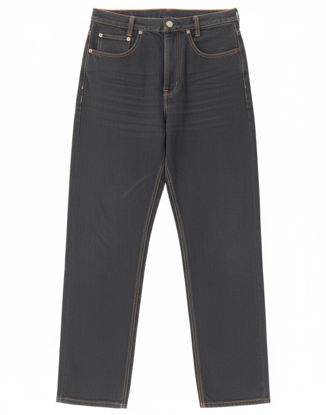 Damskie jeansy Ritt Straight W26 L30 Granatowe, bawełniane
