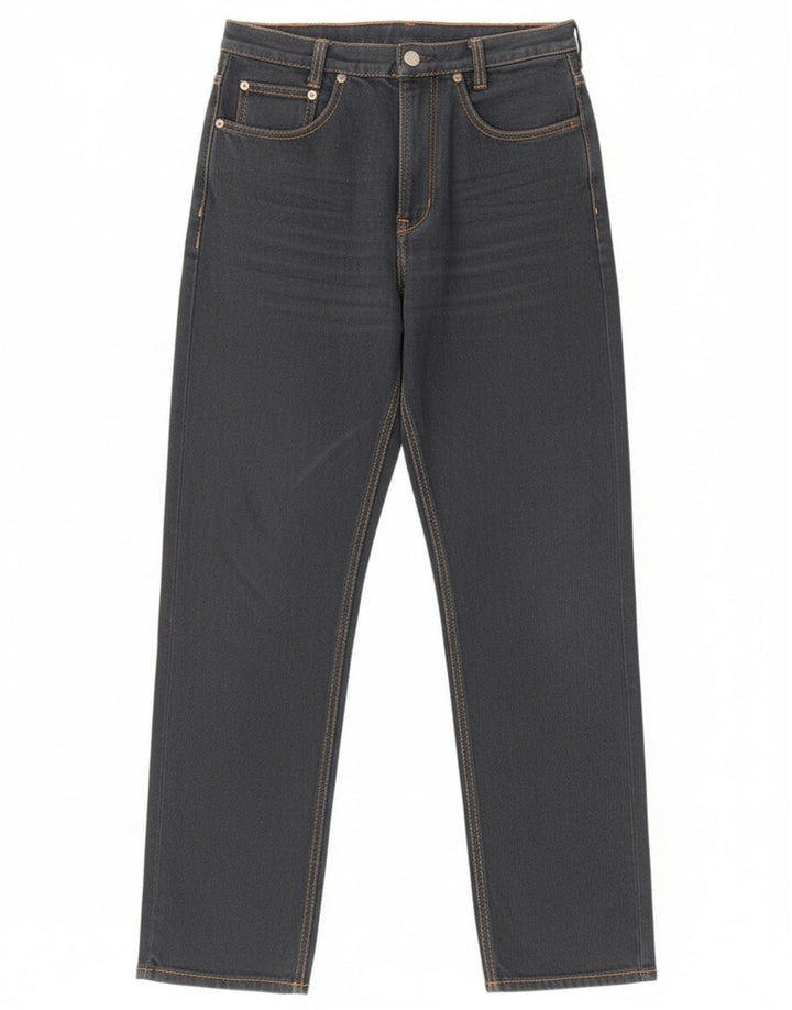 Damskie jeansy Ritt Straight W26 L30 Granatowe, bawełniane