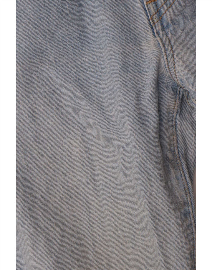 Damskie jeansy Levi's 501 Straight W26 L26 Niebieskie bawełniane