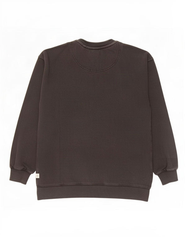 Damski sweter oversize Fat Face UK 8, mały, czarny, bawełniany