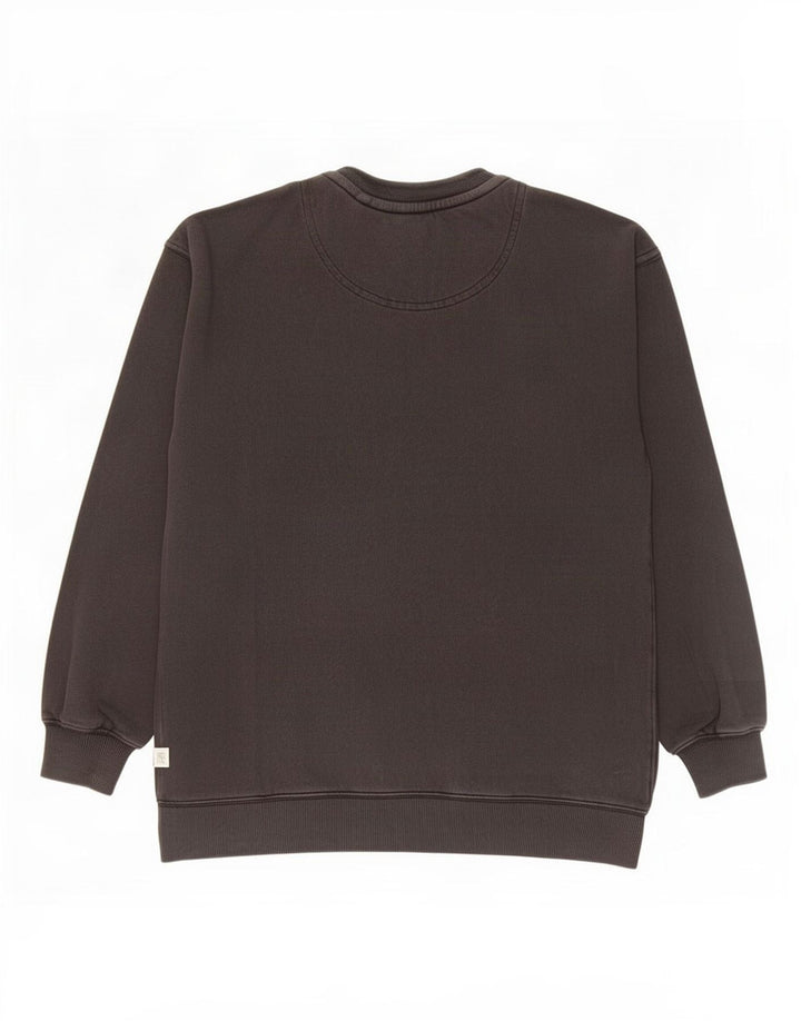 Damski sweter oversize Fat Face UK 8, mały, czarny, bawełniany