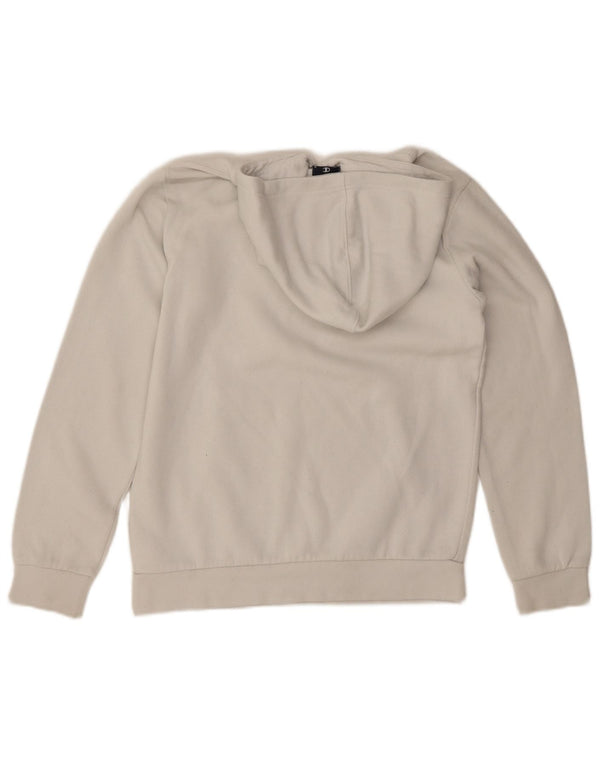 Chłopięcy sweter z kapturem Champion Graphic 13-14 lat XL w kolorze złamanej bieli, bawełniany