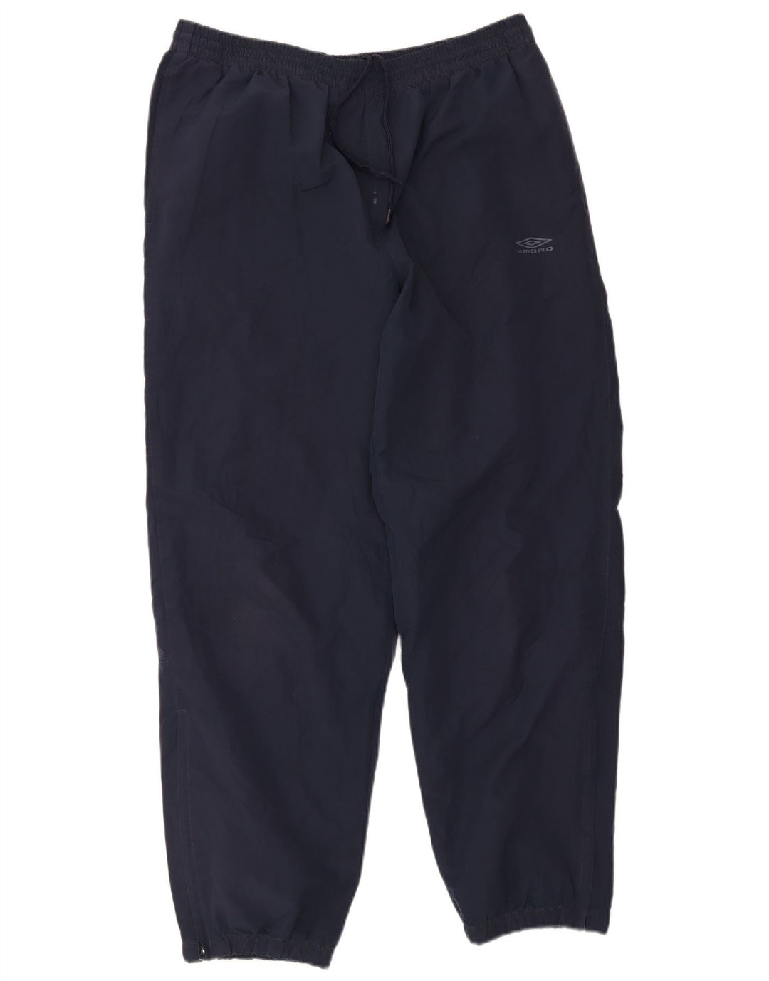 Męskie spodnie dresowe Umbro Joggery, duże, granatowe, poliestrowe
