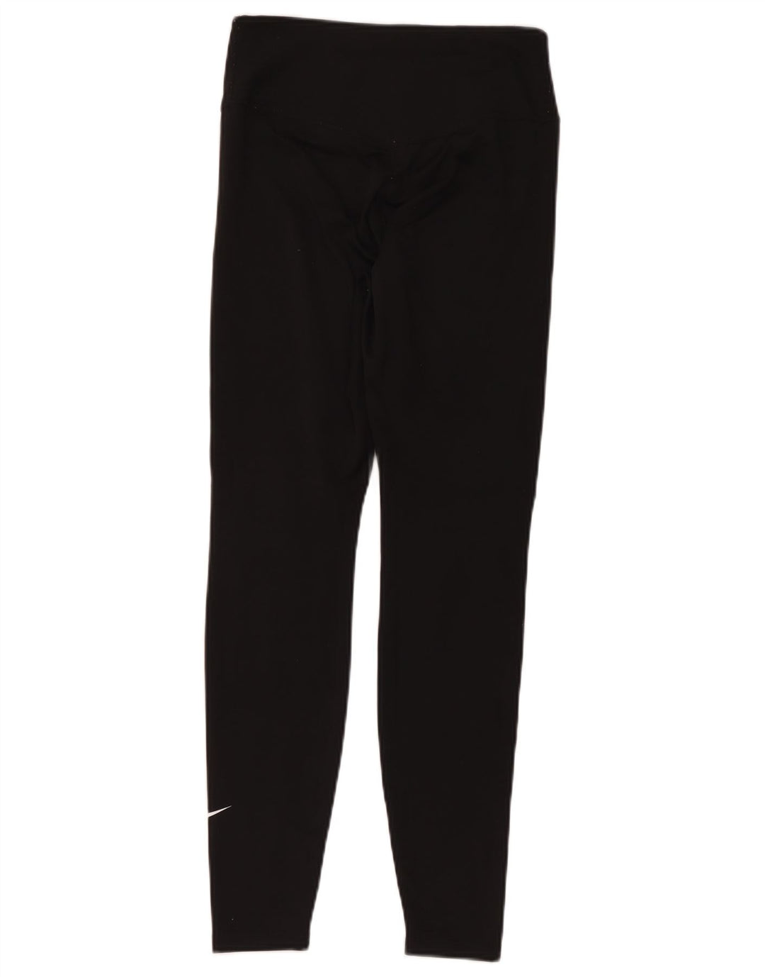 Damskie legginsy Nike Dri Fit UK 14, średni czarny poliester