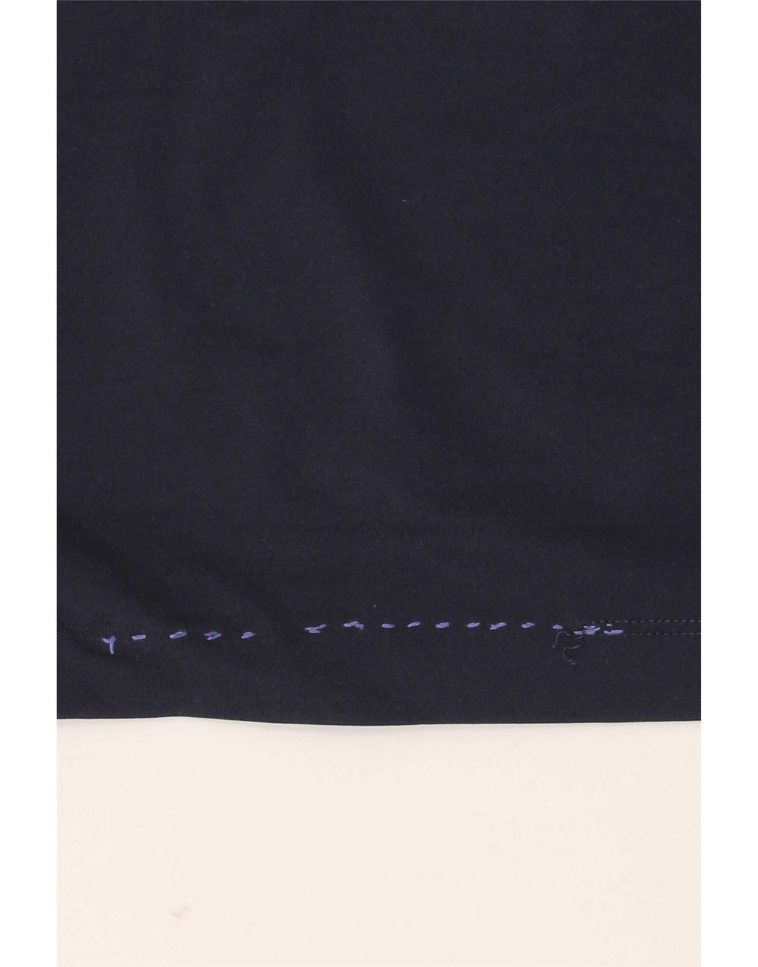 Męska koszulka Nike Dri Fit z długim rękawem, UK 42/44, duży granatowy poliester