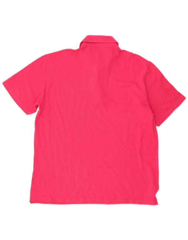 Męska koszulka polo Piero Guidi 3XL w kolorze różowym